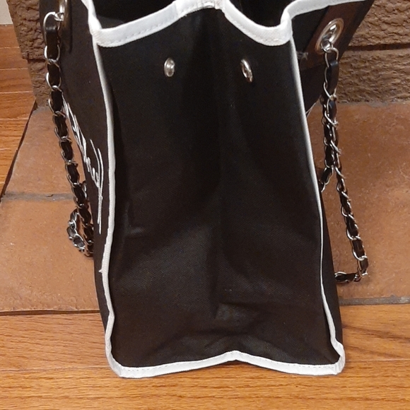 Joseph Ribcoff canvas tote - Picture 4 of 5